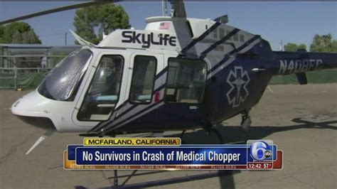 medical helicopter crash california